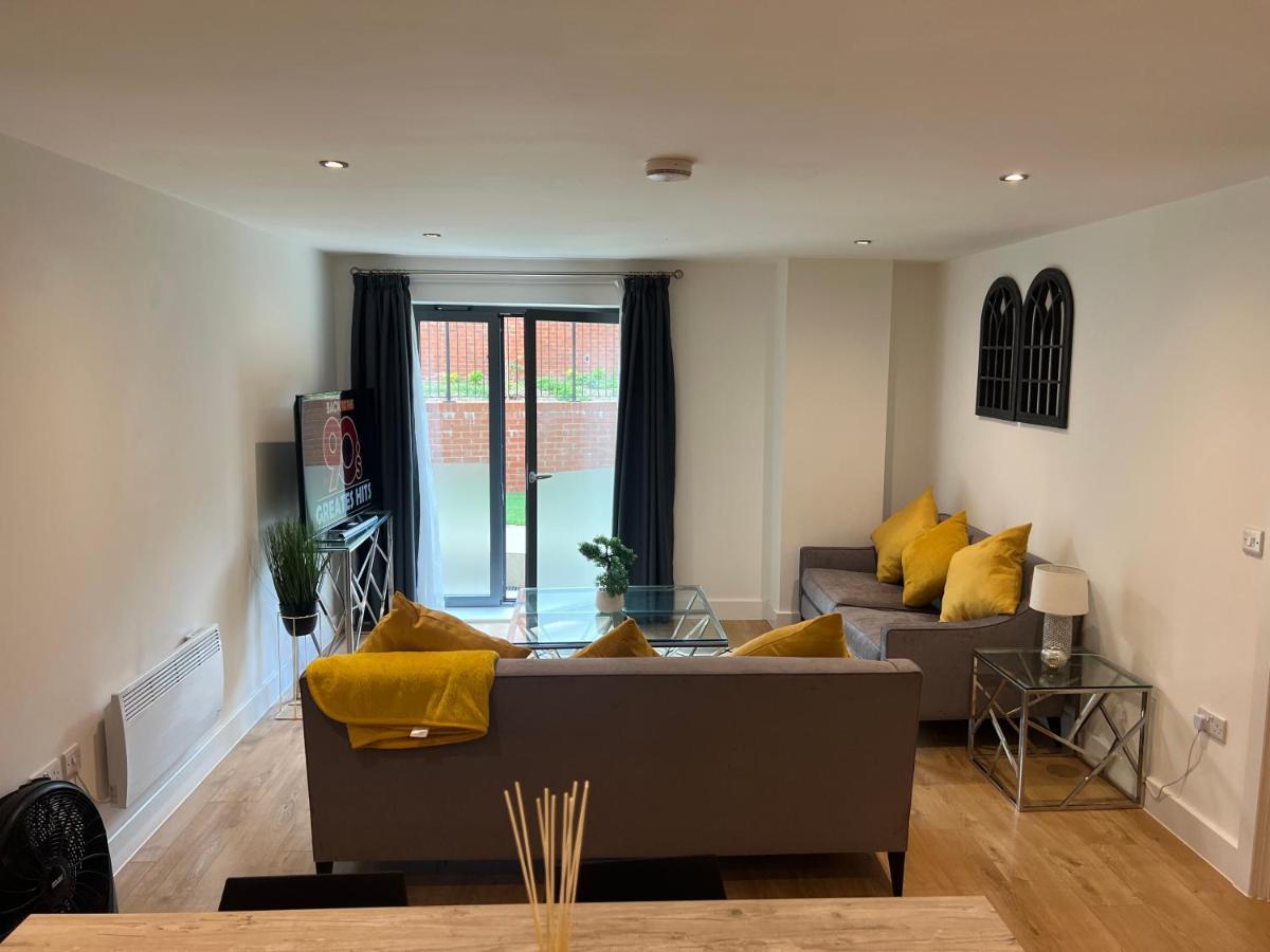 Lovely 2 Bed Apartment In Leeds Centre 외부 사진