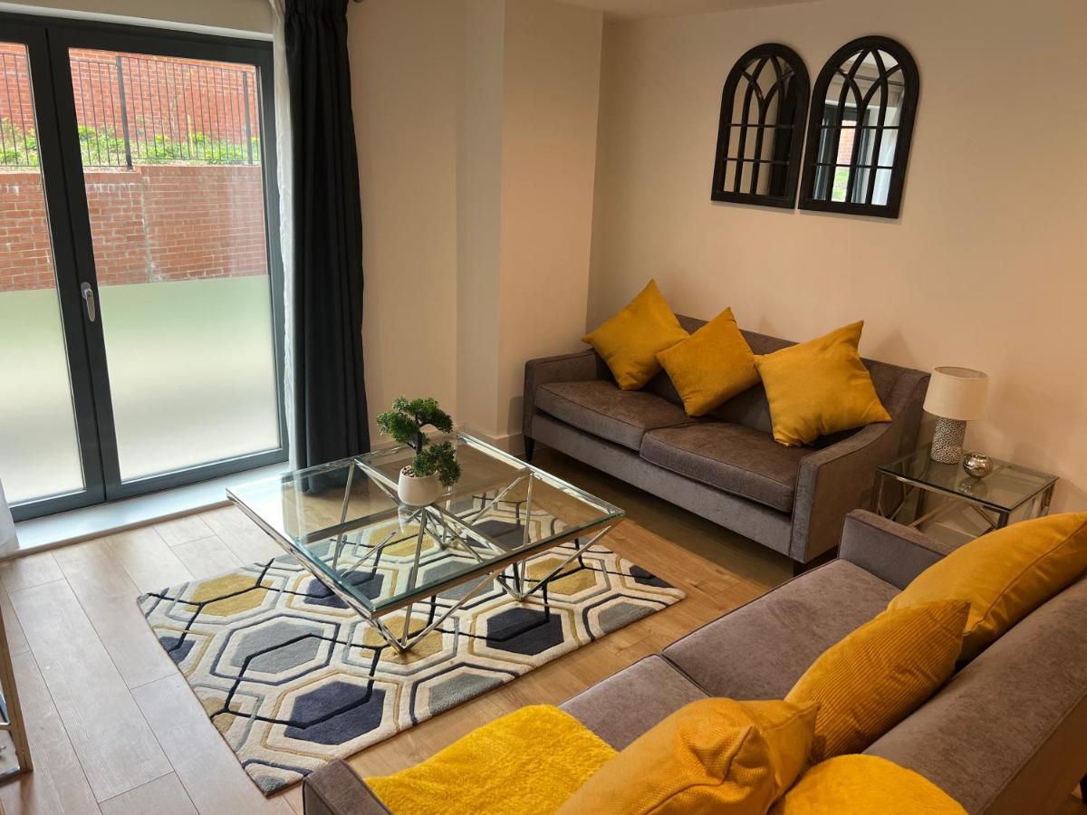 Lovely 2 Bed Apartment In Leeds Centre 외부 사진